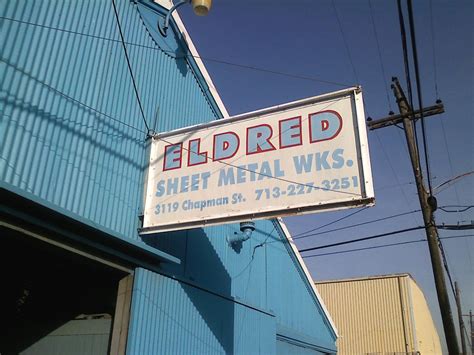 Eldred Sheet Metal Works L.L.C. Houston TX, 77009 